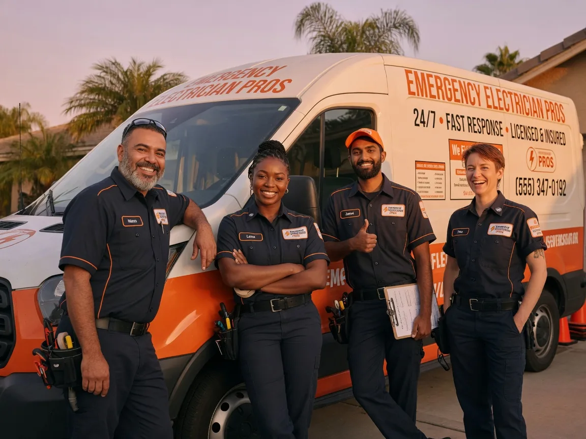Emergency Electrician company in Greenbrae, CA
